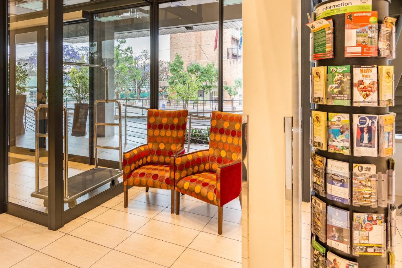 City Lodge Hotel Hatfield, פרטוריה מראה חיצוני תמונה
